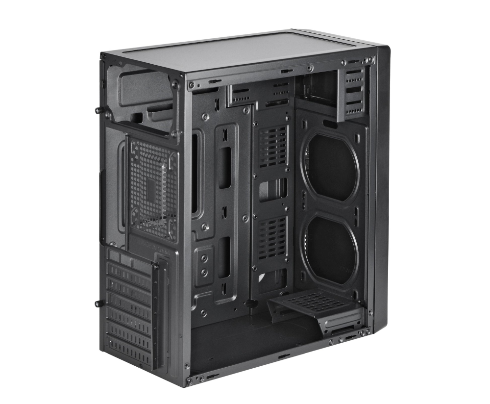 Spire SPT1534B fekete 500W ATX ház