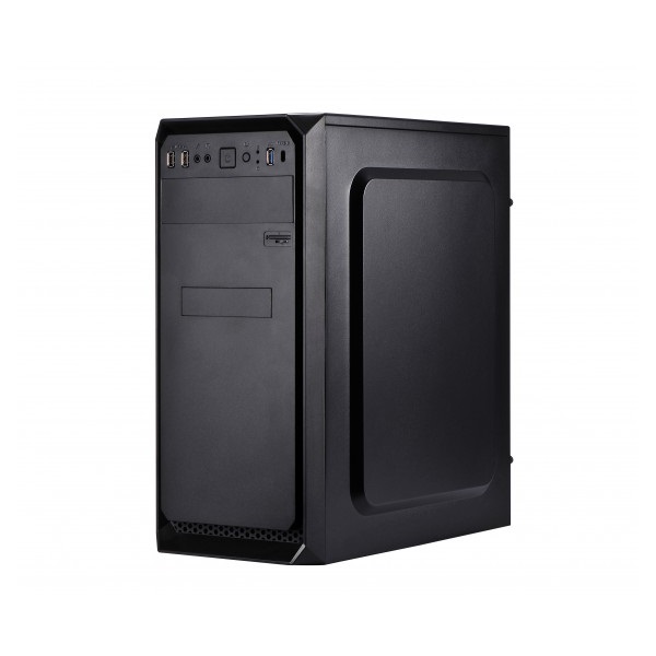 Spire SPT1606B SUPREME 1606B Fekete 420W ATX ház