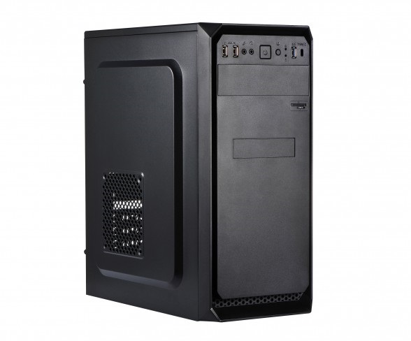 Spire SPT1606B SUPREME 1606B Fekete 420W ATX ház