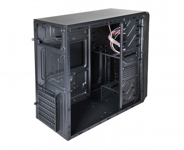 Spire SPT1606B SUPREME 1606B Fekete 420W ATX ház