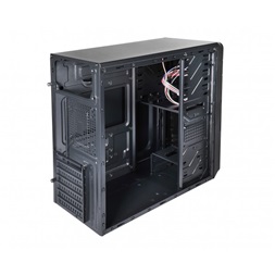 Spire SPT1606B SUPREME 1606B Fekete 420W ATX ház