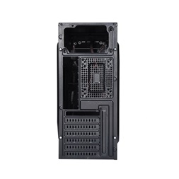 Spire SPT1606B SUPREME 1606B Fekete (Táp nélküli) ATX ház