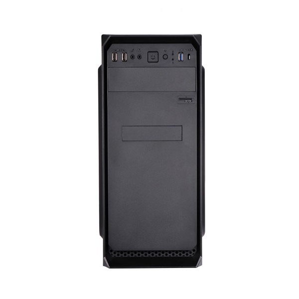 Spire SPT1606B SUPREME 1606B Fekete (Táp nélküli) ATX ház