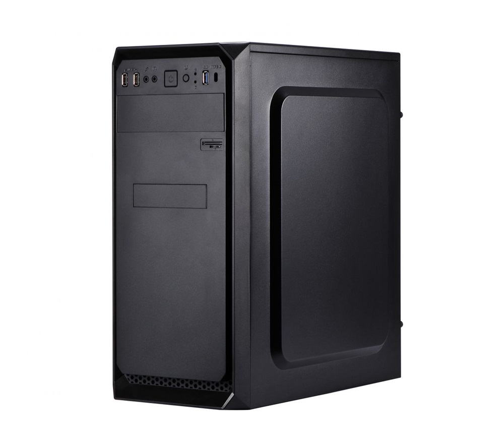 Spire SPT1606B SUPREME 1606B Fekete (Táp nélküli) ATX ház