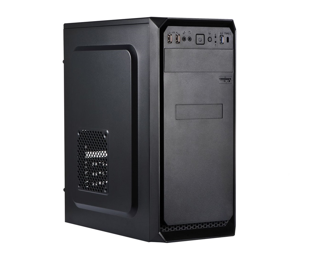 Spire SPT1606B SUPREME 1606B Fekete (Táp nélküli) ATX ház