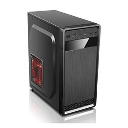 Spire SPT1614B-2U3 fekete (táp nélküli) ATX ház