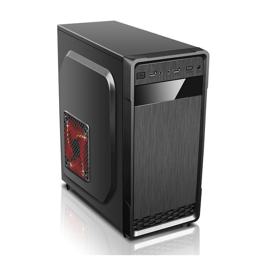 Spire SPT1614B-2U3 fekete (táp nélküli) ATX ház