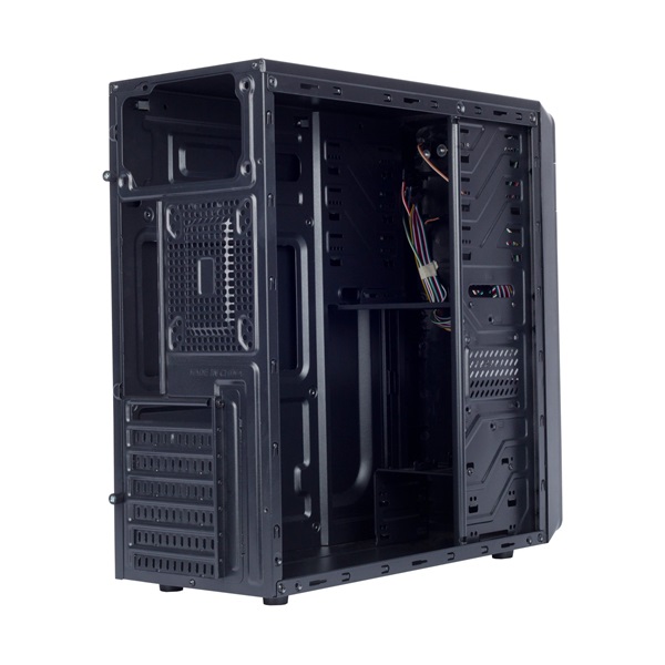 Spire SPT1614B-420W-E12-2U3 fekete 420W ATX ház