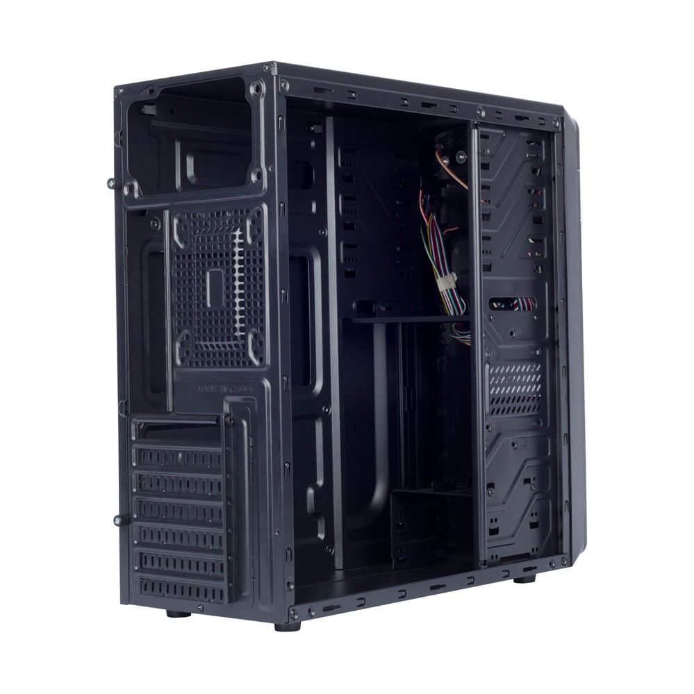 Spire SPT1614B-420W-E12-2U3 fekete 420W ATX ház