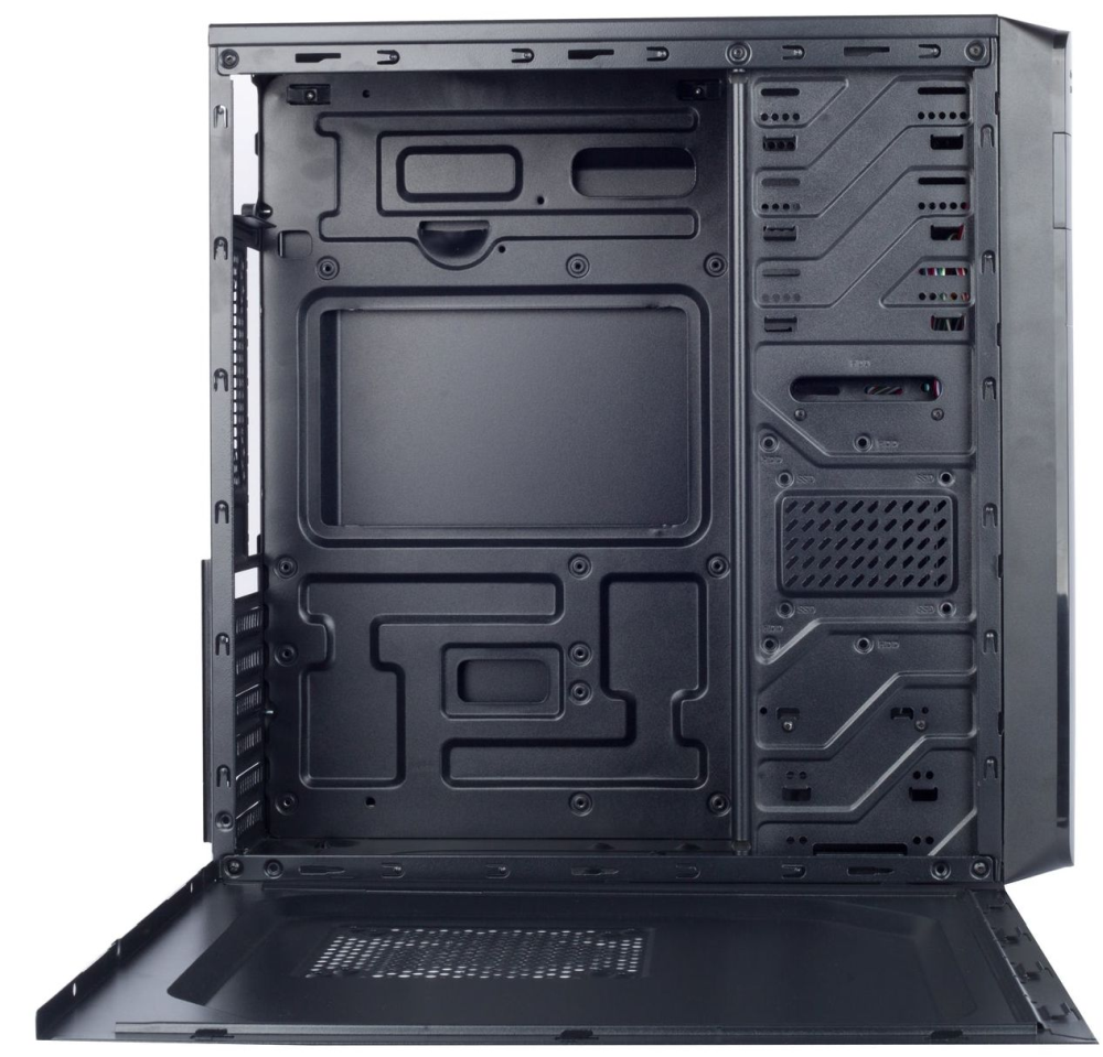 Spire SPO1632B-4U3 SUPREME 1632B Fekete ATX (táp nélküli) ház