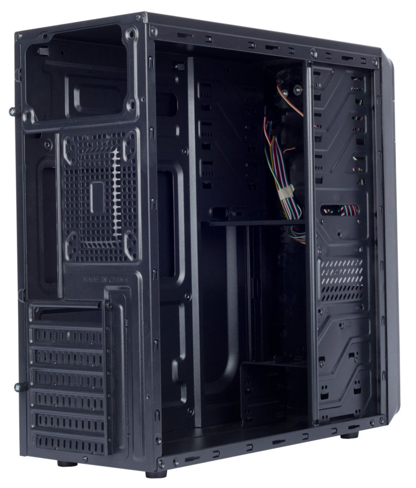 Spire SPO1632B-4U3 SUPREME 1632B Fekete ATX (táp nélküli) ház