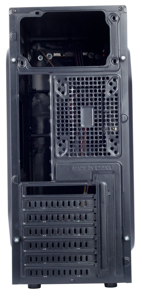 Spire SPO1632B-4U3 SUPREME 1632B Fekete ATX (táp nélküli) ház