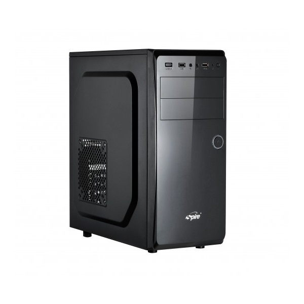 Spire SPT1615B SUPREME 1615 Fekete 420W ATX ház