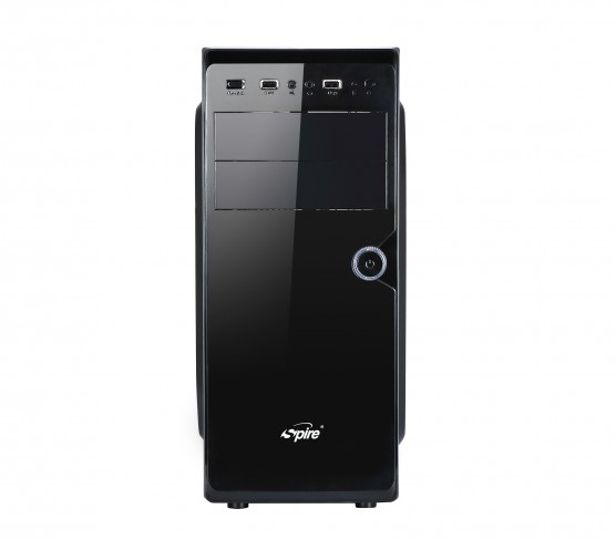 Spire SPT1615B SUPREME 1615 Fekete 420W ATX ház