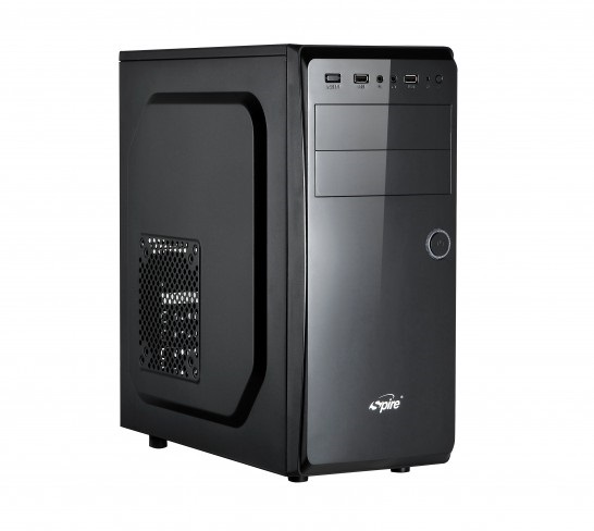 Spire SPT1615B SUPREME 1615 Fekete 420W ATX ház