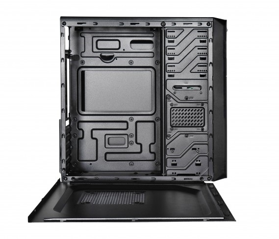 Spire SPT1615B SUPREME 1615 Fekete 420W ATX ház