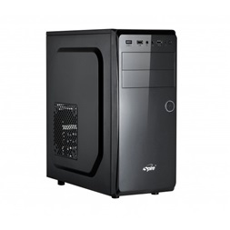 Spire SPT1615B SUPREME 1615 Fekete 420W ATX ház