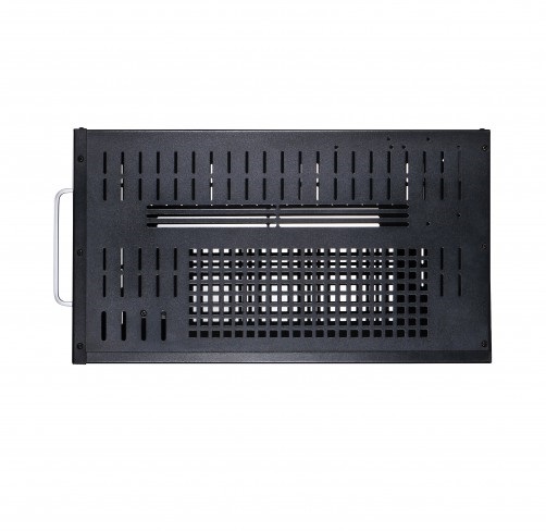 Spire SP-O1802-6U8V6F fekete ATX mining ház