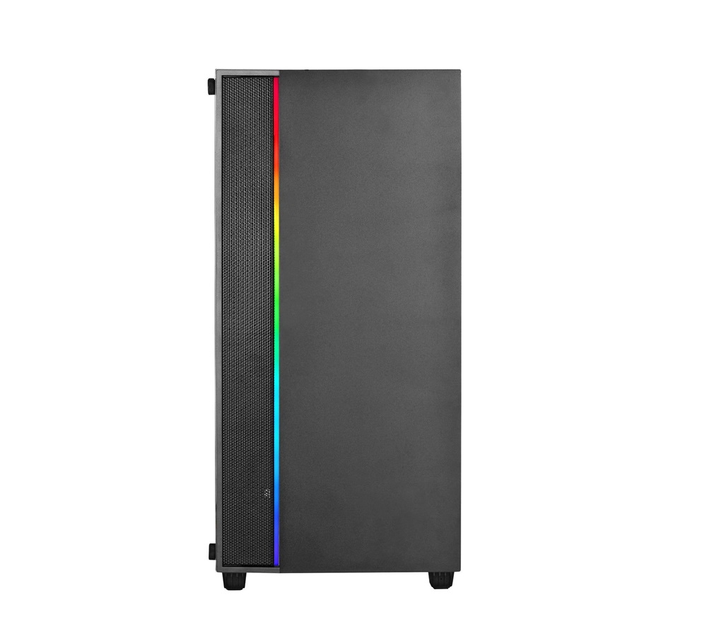 Spire SP-T7038GU3 fekete (táp nélküli) ablakos ATX ház