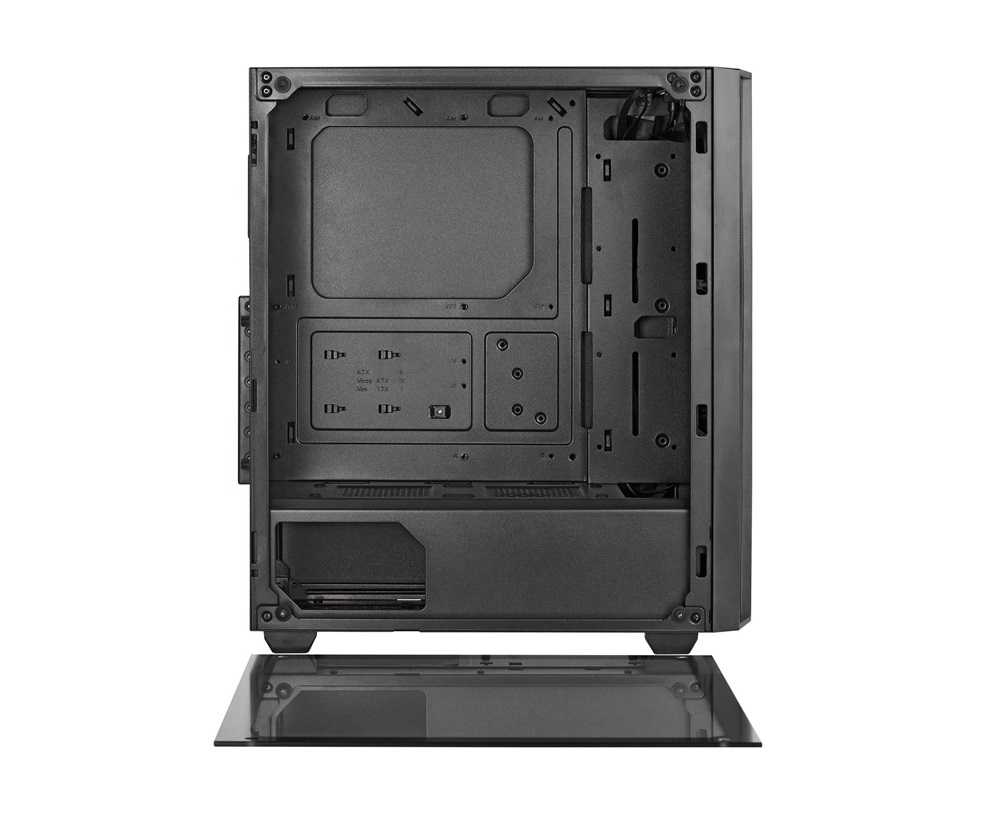 Spire SP-T7038GU3 fekete (táp nélküli) ablakos ATX ház