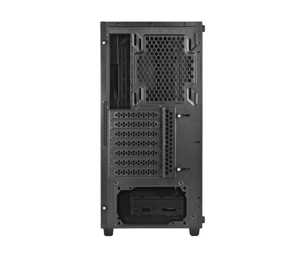 Spire SP-T7038GU3 fekete (táp nélküli) ablakos ATX ház