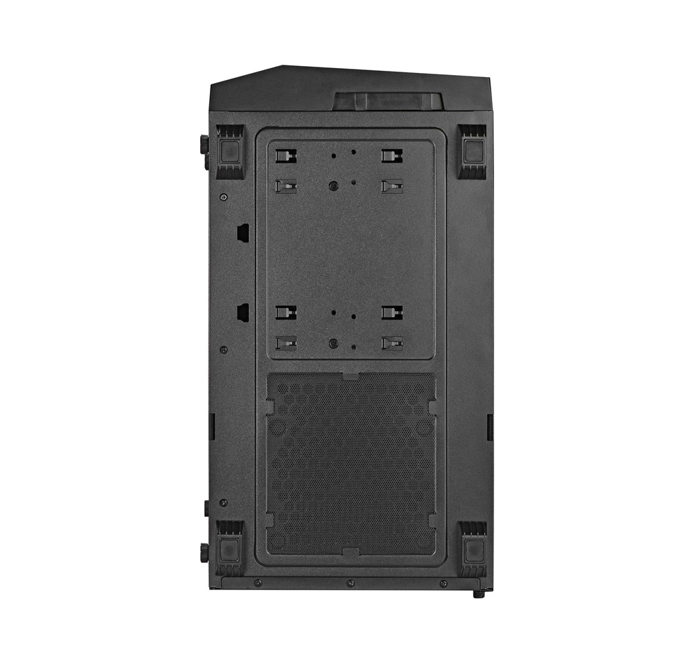 Spire SP-T7038GU3 fekete (táp nélküli) ablakos ATX ház