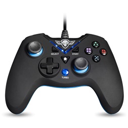 Spirit of Gamer SOG-WXGP XGP PC/PS3 vezetékes fekete-kék kontroller