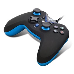 Spirit of Gamer SOG-WXGP XGP PC/PS3 vezetékes fekete-kék kontroller