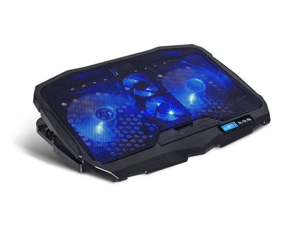 Spirit of Gamer AIRBLADE 600 17"-ig kék notebook hűtőpad