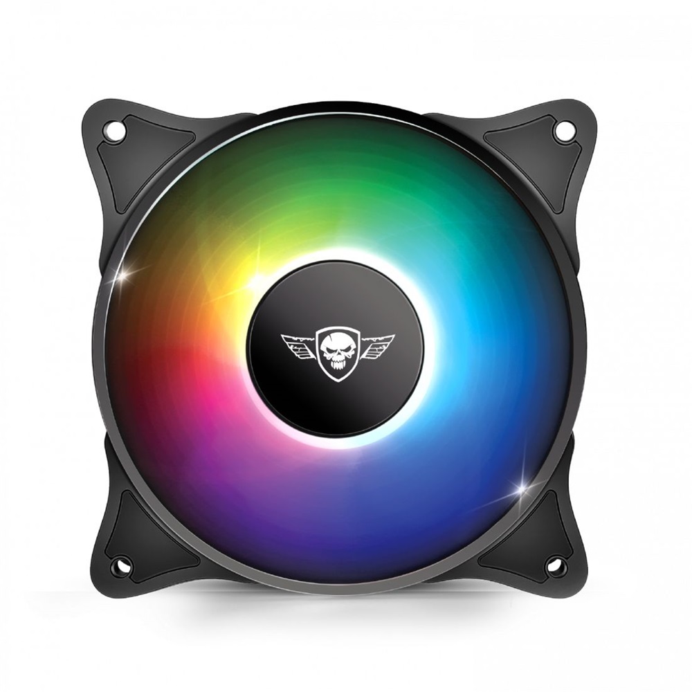 Spirit of Gamer CENTRAL RGB V120IN 120mm RGB LED ház hűtőventilátor