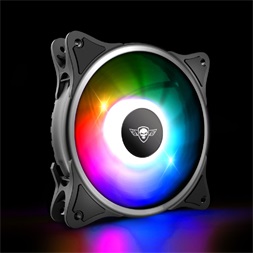 Spirit of Gamer CENTRAL RGB V120IN 120mm RGB LED ház hűtőventilátor