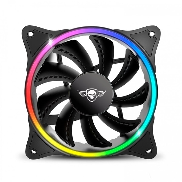 Spirit of Gamer CIRCLE RGB V120EX 120mm RGB LED ház hűtőventilátor