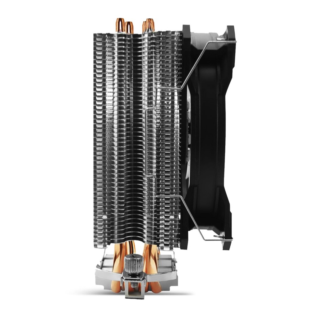 Spirit of Gamer CPU AIRCOOLER 120 MM ARGB aluminium/réz processzor hűtő