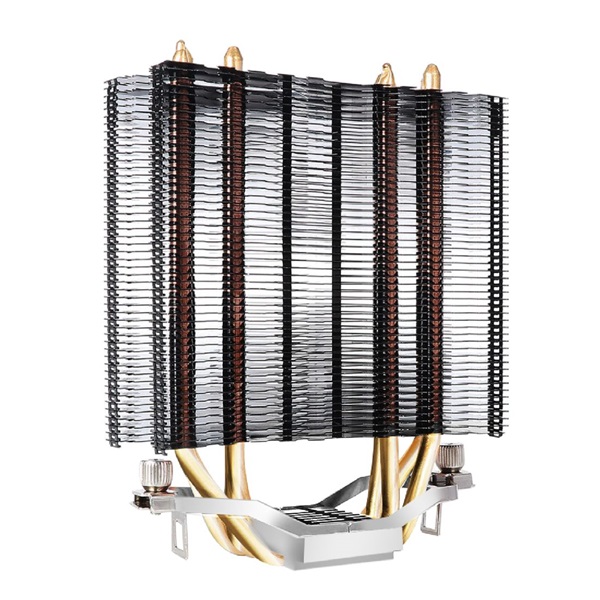 Spirit of Gamer CPU AIRCOOLER 120 MM ARGB aluminium/réz processzor hűtő