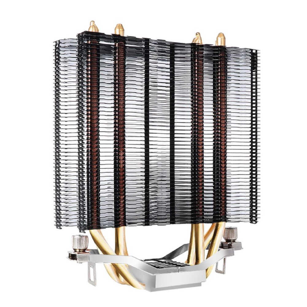 Spirit of Gamer CPU AIRCOOLER 120 MM ARGB aluminium/réz processzor hűtő