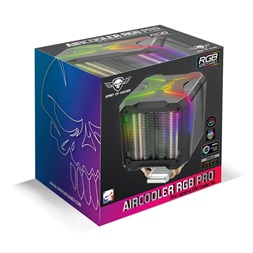 Spirit of Gamer CPU AIRCOOLER PRO ARGB aluminium/réz processzor hűtő