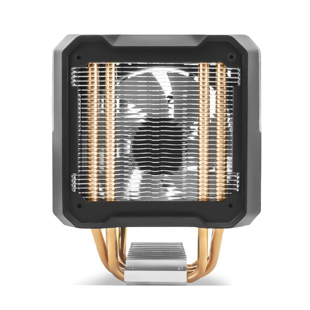 Spirit of Gamer CPU AIRCOOLER PRO ARGB aluminium/réz processzor hűtő (Újracsomagolt)