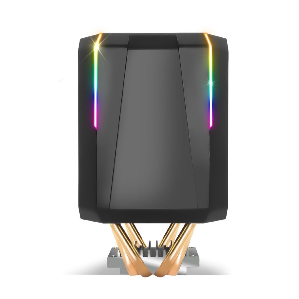 Spirit of Gamer CPU AIRCOOLER PRO ARGB aluminium/réz processzor hűtő (Újracsomagolt)