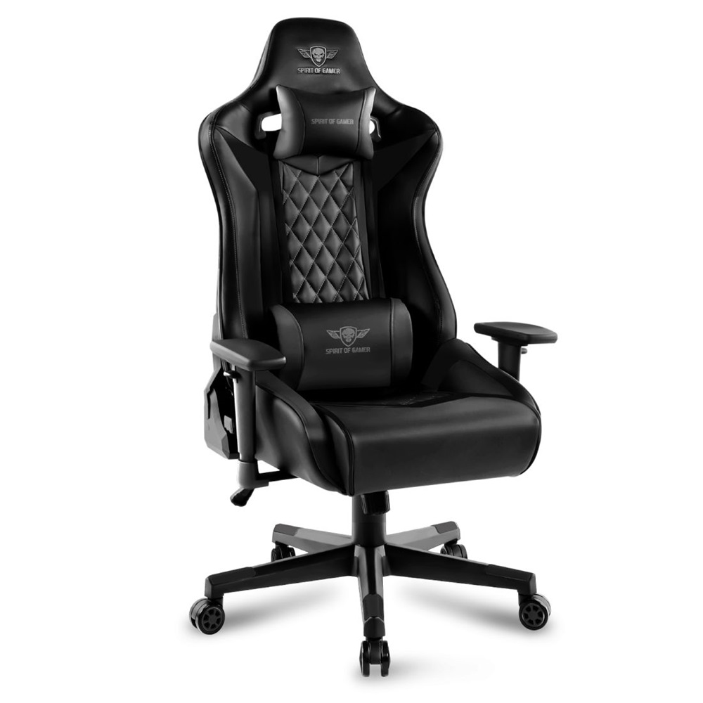 Spirit of Gamer CRUSADER fekete gamer szék