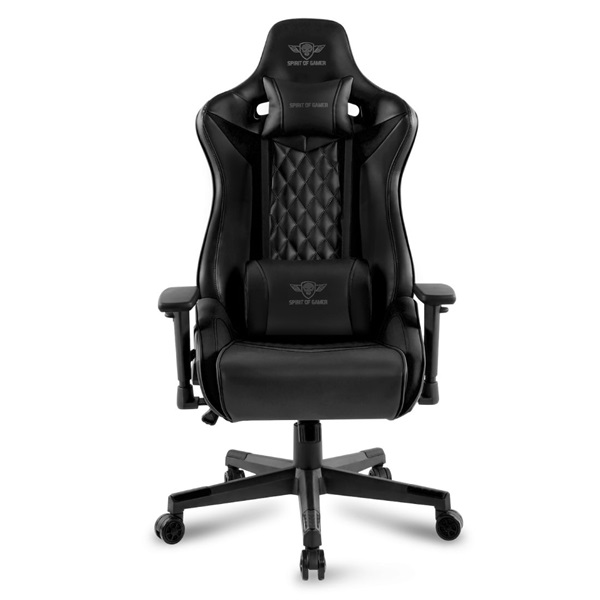 Spirit of Gamer CRUSADER fekete gamer szék