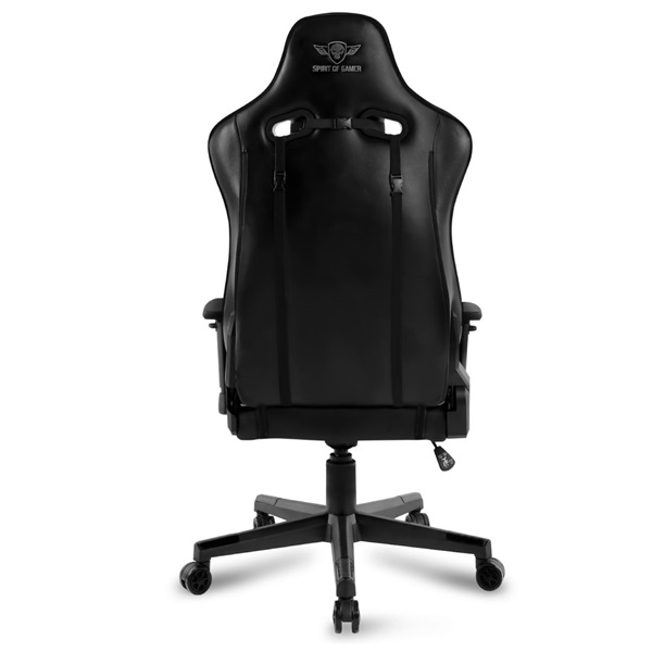 Spirit of Gamer CRUSADER fekete gamer szék