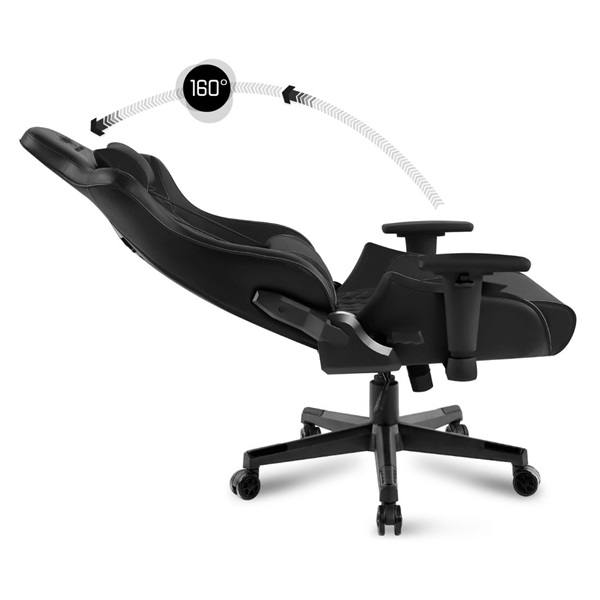 Spirit of Gamer CRUSADER fekete gamer szék