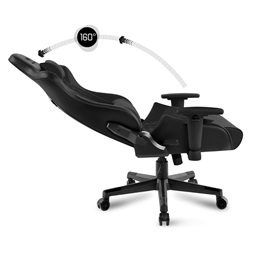 Spirit of Gamer CRUSADER fekete gamer szék