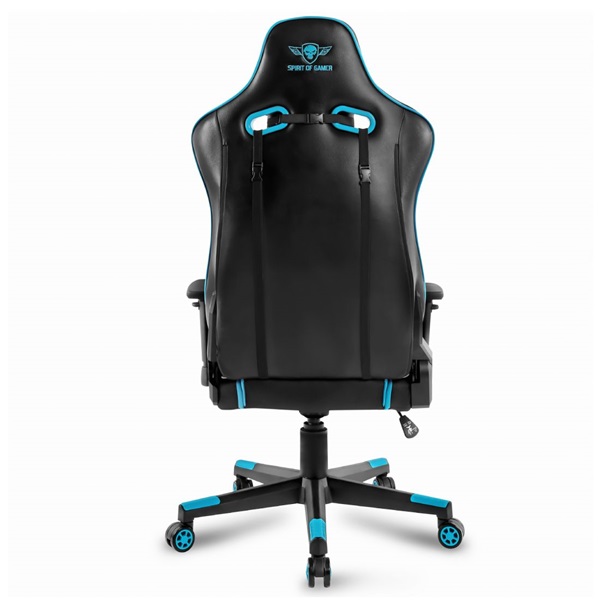 Spirit of Gamer CRUSADER kék gamer szék