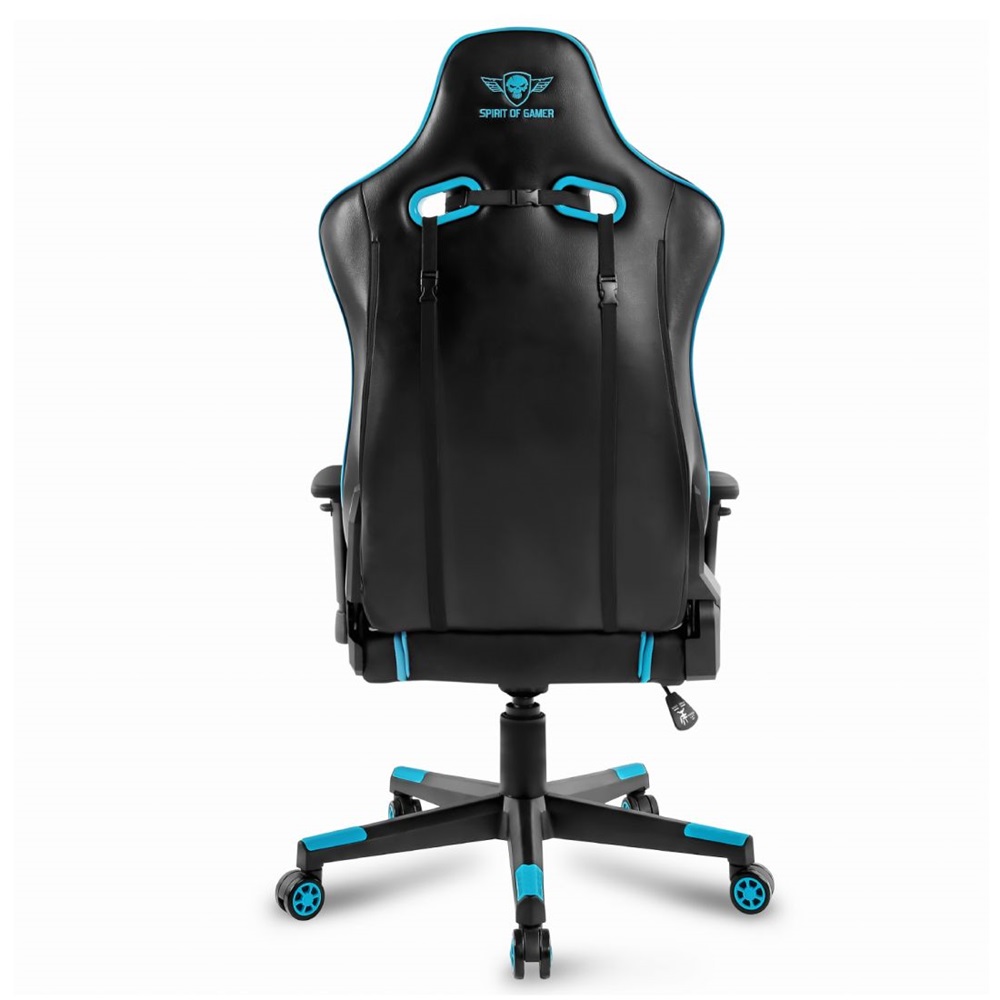 Spirit of Gamer CRUSADER kék gamer szék