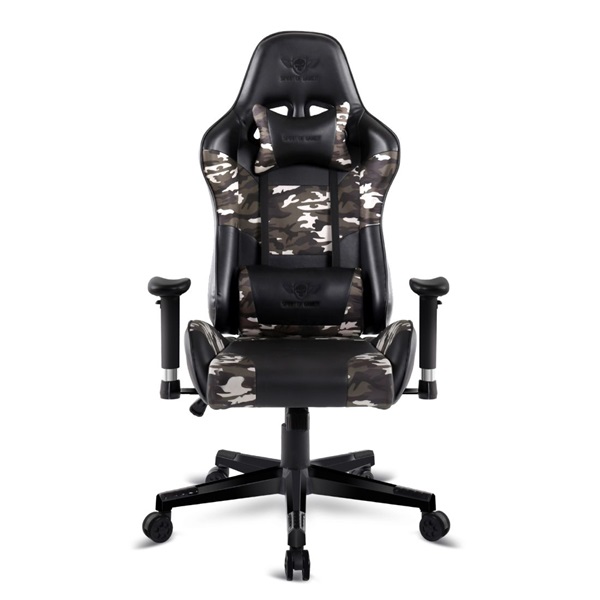 Spirit of Gamer DEMON Army Edition fekete gamer szék