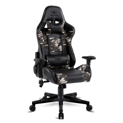 Spirit of Gamer DEMON Army Edition fekete gamer szék