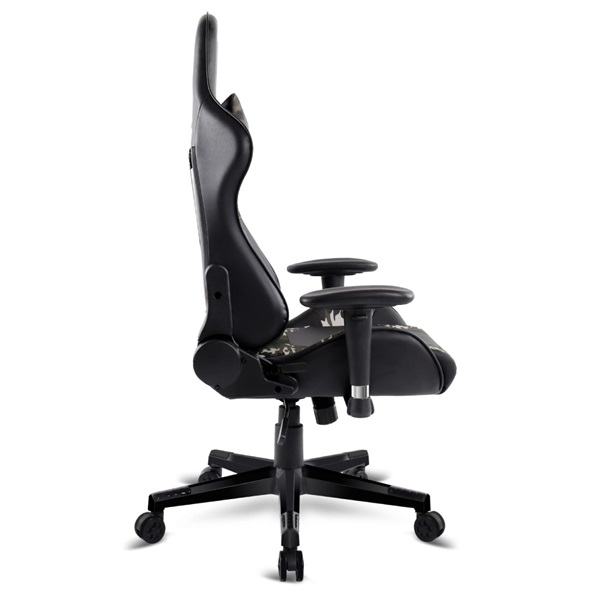 Spirit of Gamer DEMON Army Edition fekete gamer szék