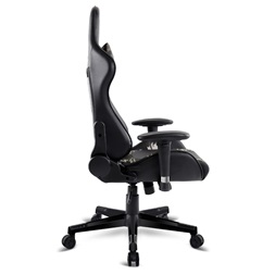 Spirit of Gamer DEMON Army Edition fekete gamer szék