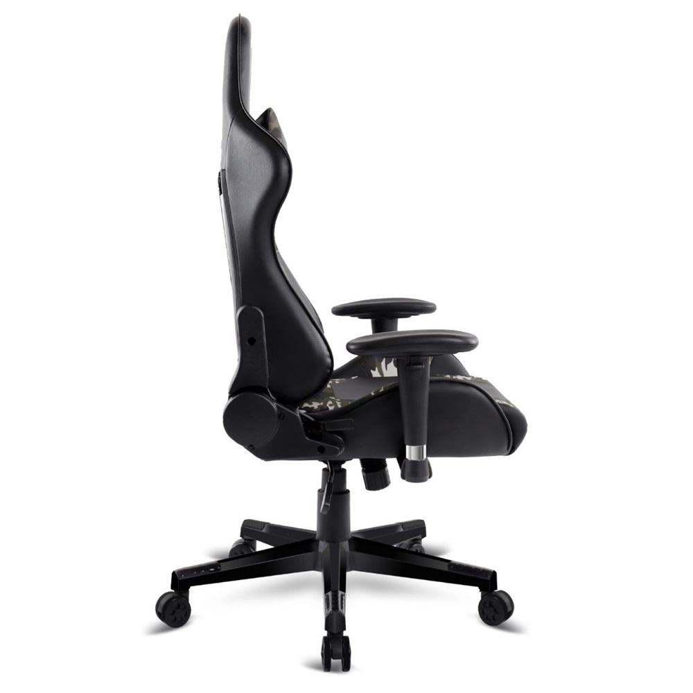 Spirit of Gamer DEMON Army Edition fekete gamer szék